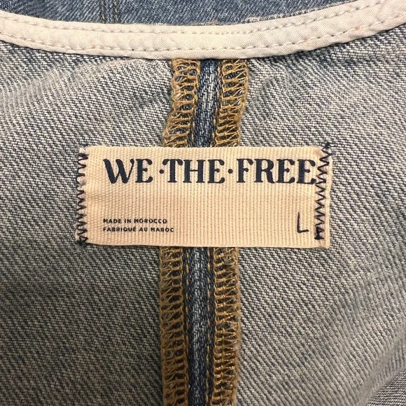 FREE PEOPLE WE THE FREE HIGH ROLLER SKIRTALL DRESS ✨ - Picture 6 of 6